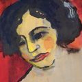 Emil Nolde — Младшая сестра из Шварцемхаара, изображение 1