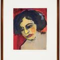 Emil Nolde — Младшая сестра из Шварцемхаара, изображение 2