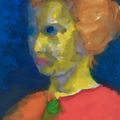 Emil Nolde — Фрауэнкопф, изображение 1