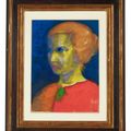 Emil Nolde — Фрауэнкопф, изображение 2