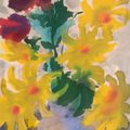 Emil Nolde — Блюмен, изображение 1