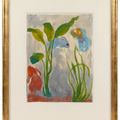 Emil Nolde — Чистая и механическая рыба и грюн не Блаттпфланцен, изображение 2
