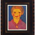 Emil Nolde — Портрет молодой дамы, изображение 2