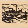 Emil Nolde — Фишдампфер (рыболовецкий пароход), изображение 3