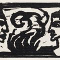 Emil Nolde — Четыре тарелки от: Schiefler Werkverzeichnis (S. & M. 42, 57, 65, 66), изображение 1