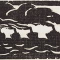 Emil Nolde — Четыре тарелки от: Schiefler Werkverzeichnis (S. & M. 42, 57, 65, 66), изображение 4