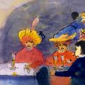 Emil Nolde — Я в кафе, изображение 1