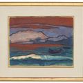 Emil Nolde — Альпензее, изображение 2