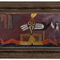 Emil Nolde — Фигура и Фогель, изображение 2