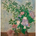Émile Bernard — Смерть природы в вазе с цветами, изображение 1