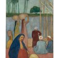 Émile Bernard — Границы между Нилами, изображение 2