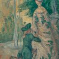 Émile Bernard — Галантная сцена, изображение 1