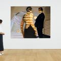 Eric Fischl — Сцена в спальне №6 (Пережить падение Означало использовать Тебя в качестве опоры для рук), изображение 3