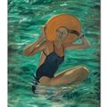 Eric Fischl — Женщины в воде, изображение 1