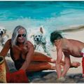 Eric Fischl — В окружении собак, изображение 1