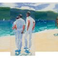 Eric Fischl — Год утонувшей собаки, изображение 1