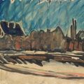 Erich Heckel — Дорф, изображение 1
