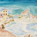 Erich Heckel — Хозяин в Бухте, изображение 1