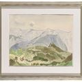 Erich Heckel — Хелле Берге, изображение 2