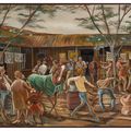 Ernie Barnes — Прогулка, изображение 2