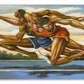 Ernie Barnes — Опорная ножка, изображение 1