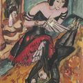Ernst Ludwig Kirchner — Пантомима Райманна: "Смерть в танце", изображение 1