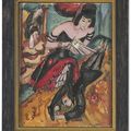 Ernst Ludwig Kirchner — Пантомима Райманна: "Смерть в танце", изображение 2