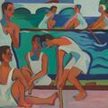 Ernst Ludwig Kirchner — Рулевой механизм, изображение 1