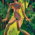 Ernst Ludwig Kirchner — Зоннентенцерин, изображение 1