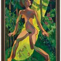 Ernst Ludwig Kirchner — Зоннентенцерин, изображение 2