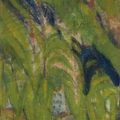 Ernst Ludwig Kirchner — Вальдштюк ( спереди ); Бергвальд мит Хаус ( сзади ), изображение 2