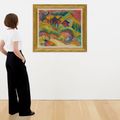 Ernst Ludwig Kirchner — Дорога в Хюттен-ам-Хюгель, Дорога в Хюттен, изображение 3