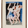 Ernst Ludwig Kirchner — Дрей Танзериннен (Wigmann-Gruppe), изображение 2