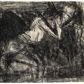 Ernst Ludwig Kirchner — Любовь в Моргане (Влюбленные по утрам), изображение 1