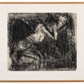 Ernst Ludwig Kirchner — Любовь в Моргане (Влюбленные по утрам), изображение 2
