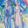 Ernst Ludwig Kirchner — Бауэрнпаар, изображение 1