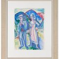 Ernst Ludwig Kirchner — Бауэрнпаар, изображение 2
