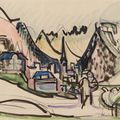 Ernst Ludwig Kirchner — В Давосе сейчас зима, изображение 1