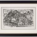 Ernst Ludwig Kirchner — Штаб-квартира в Альпах, Германия (Альпауфцуг), изображение 2