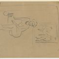 Ernst Ludwig Kirchner — Акт о том, что ты делаешь, о том, что ты готов сделать (прямой); Акт о положении (оборотной), изображение 2