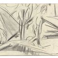Ernst Ludwig Kirchner — Баумгруппа в Кенигштайне ( спереди ); Маннергейм ( сзади ), изображение 2