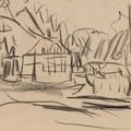 Ernst Ludwig Kirchner — Блик в Давосе, изображение 1