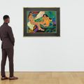 Ernst Ludwig Kirchner — Цвей, девушка из семьи Бадеванне (Фрау флахер, жена и девушка из семьи Фехер) (справа); Сиделка шварцхааригер, женщина из семьи Бадеванне (справа), изображение 6