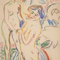 Ernst Ludwig Kirchner — Я стараюсь действовать в ателье, изображение 1