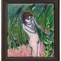 Ernst Ludwig Kirchner — Девушка, которую я люблю (девушка) (спереди); Женщина и девушка, которую я люблю (сзади), изображение 3