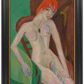 Ernst Ludwig Kirchner — Ротариге (прямая сторона); Роза Стиллебен (оборотная сторона), изображение 2