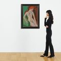 Ernst Ludwig Kirchner — Ротариге (прямая сторона); Роза Стиллебен (оборотная сторона), изображение 5