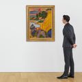 Ernst Ludwig Kirchner — Лейхттурм хинтер Бухт, изображение 4
