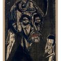 Ernst Ludwig Kirchner — Блондинистый Мужчина Штирнер, изображение 1