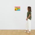 Etel Adnan — Без названия, изображение 3